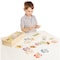 Melissa & Doug Self-Correcting Wooden Alphabet Letter Puzzles 2541 - alternate 3